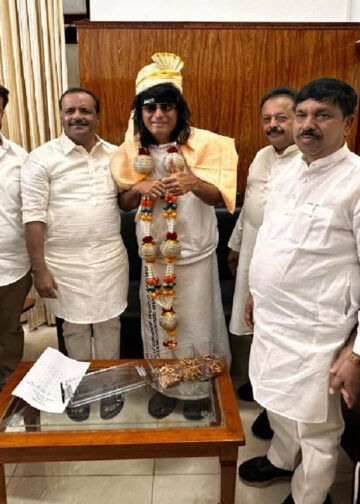 ബോചെയ്ക്ക് കര്‍ണാടക സര്‍ക്കാറിന്റെ ആദരം