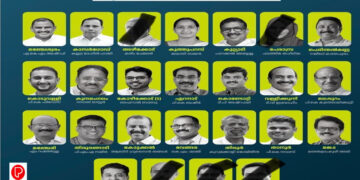 സ്ഥാനാർത്ഥികളുടെ മുഖം വെട്ടി വാട്സ്ആപ്പ് ഗ്രൂപ്പിലേക്ക് പ്രചരിപ്പിച്ചു; കെഎംസിസി നേതാവിനെതിരെ വിവാദം ശക്തം