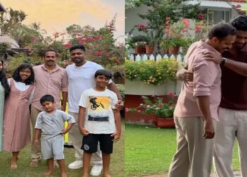 ജീവനക്കാർക്ക് ബോണസ് നൽകി വൈറലായ നിതിനെ തേടി സഞ്ജു; ആരാധകന്റെ വീട്ടിലെത്തി സർപ്രൈസ് സന്ദർശനം