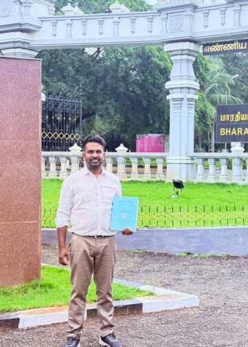 മങ്ങിയ വെളിച്ചത്തിൽ തുടങ്ങിയ പഠനം ഡോക്ടറേറ്റിന്റെ തിളക്കത്തിലെത്തി; പ്രതിസന്ധികളെ മറികടന്ന് കെ.ഷാഫി യുടെ വിജയയാത്ര!