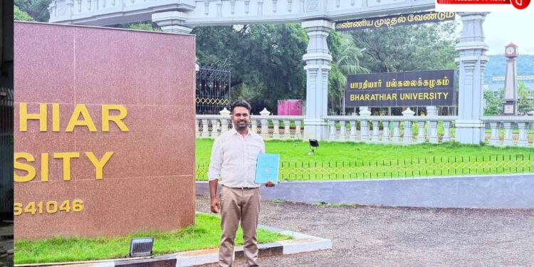 മങ്ങിയ വെളിച്ചത്തിൽ തുടങ്ങിയ പഠനം ഡോക്ടറേറ്റിന്റെ തിളക്കത്തിലെത്തി; പ്രതിസന്ധികളെ മറികടന്ന് കെ.ഷാഫി യുടെ വിജയയാത്ര!