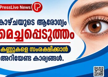 കാഴ്ചയുടെ ആരോഗ്യം മെച്ചപ്പെടുത്താം; കണ്ണുകളെ സംരക്ഷിക്കാൻ അറിയേണ്ട കാര്യങ്ങൾ.